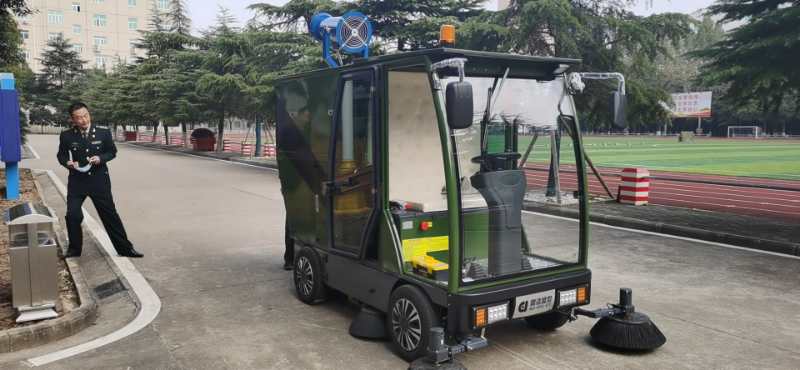 北京、武漢軍隊交機DJ2300GYWP掃地機